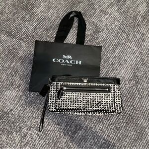 Rare Coach Wristlet